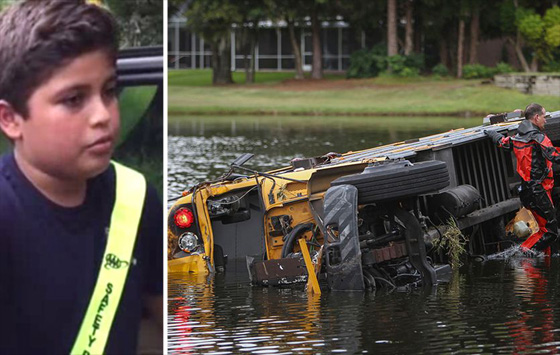 ماثرة انسانية.. طفل شجاع ينقذ اترابه الثلاثة من حادث مميت صورة رقم 1