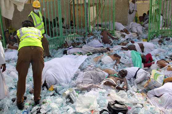 هل وقع حادث التدافع الكارثي في منى بسبب قنبلة غاز؟ صورة رقم 14