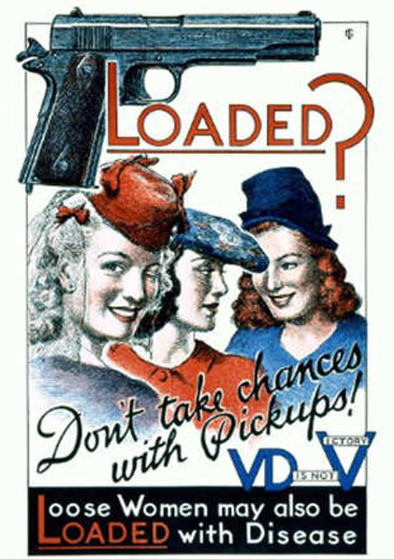 هل حمت الملصقات المغرية الجنود الامريكيين من العدوى النوعية خلال الحرب؟ صورة رقم 3