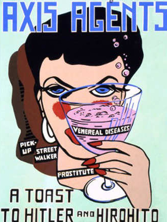 هل حمت الملصقات المغرية الجنود الامريكيين من العدوى النوعية خلال الحرب؟ صورة رقم 4