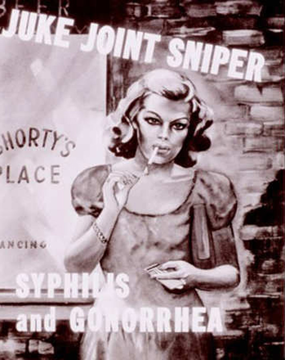 هل حمت الملصقات المغرية الجنود الامريكيين من العدوى النوعية خلال الحرب؟ صورة رقم 5