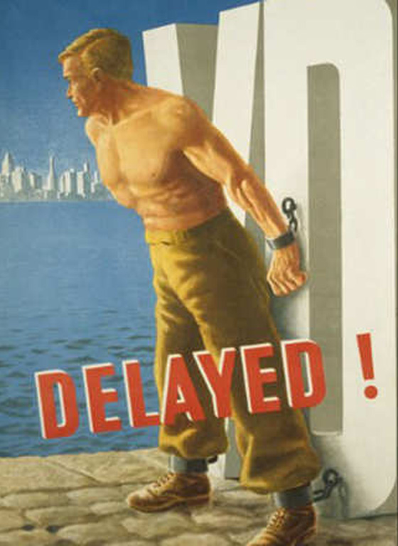 هل حمت الملصقات المغرية الجنود الامريكيين من العدوى النوعية خلال الحرب؟ صورة رقم 6