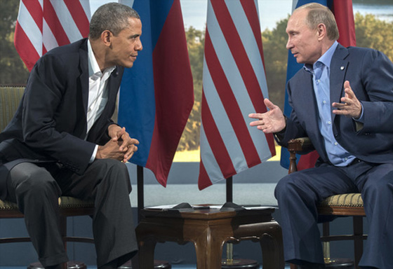 لقاء قمة بين بوتين واوباما وسط تلاسن سليط.. وحلم بحل الازمة السورية صورة رقم 1