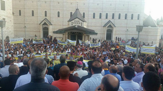 انتهاء الاضراب في المدارس الاهلية المسيحية في اسرائيل صورة رقم 2