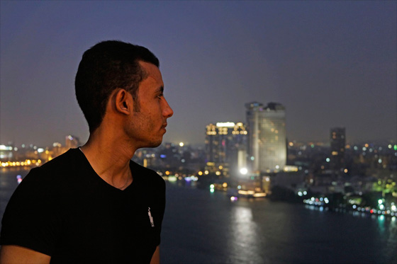 لقطات مذهلة.. مصري يبرر احتلال اسرائيل لفلسطين ويتغنى بتفوقها!! صورة رقم 1