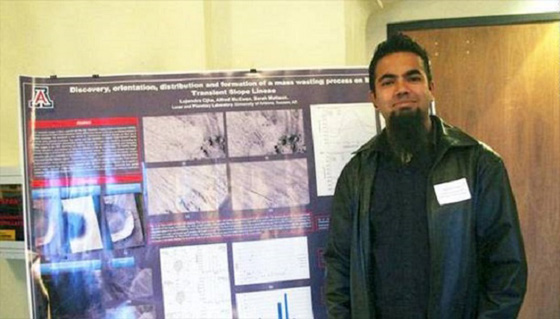 طالب جامعي من النيبال هو مكتشف المياه على القمر قبل 5 سنوات صورة رقم 4 طالب جامعي من النيبال هو مكتشف المياه على القمر قبل 5 سنوات صورة رقم 4