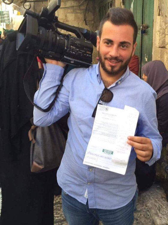 الاحتلال يمنع الكاميرا في القدس.. ويقف لها بالمرصاد صورة رقم 5 الاحتلال يمنع الكاميرا في القدس.. ويقف لها بالمرصاد صورة رقم 5