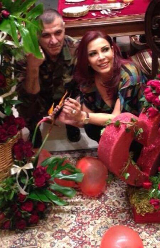 اصابة زوجة هلال الاسد باربع رصاصات من سلاح هالة الاسد صورة رقم 12