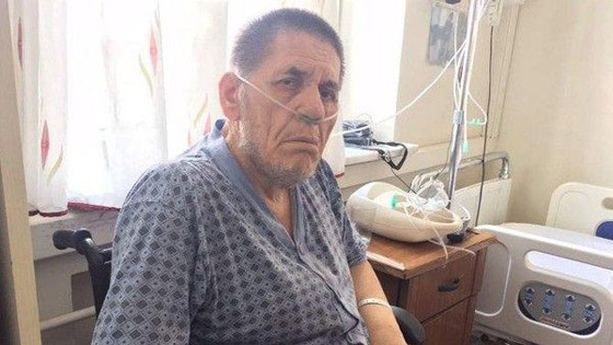 الموت يغيب سبعينيا تركيا بعد امضائه 47 عاما في المستشفى!! صورة رقم 2 الموت يغيب سبعينيا تركيا بعد امضائه 47 عاما في المستشفى!! صورة رقم 2