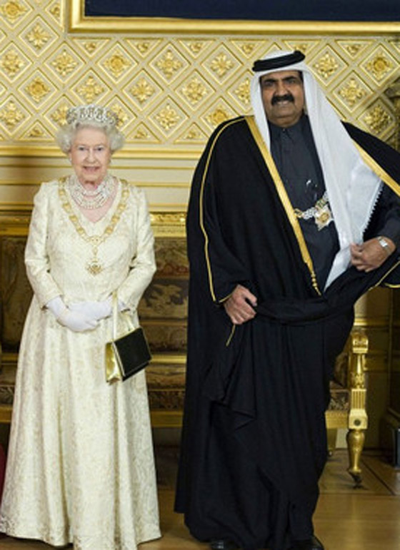 تدخل امير قطر السابق في شؤون الحكم يكلفه غاليا.. ابنه ينفيه الى لندن صورة رقم 6 تدخل امير قطر السابق في شؤون الحكم يكلفه غاليا.. ابنه ينفيه الى لندن صورة رقم 6