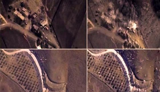 جدل عالمي حول اول قصف للمقاتلات الروسية في سوريا صورة رقم 2 جدل عالمي حول اول قصف للمقاتلات الروسية في سوريا صورة رقم 2