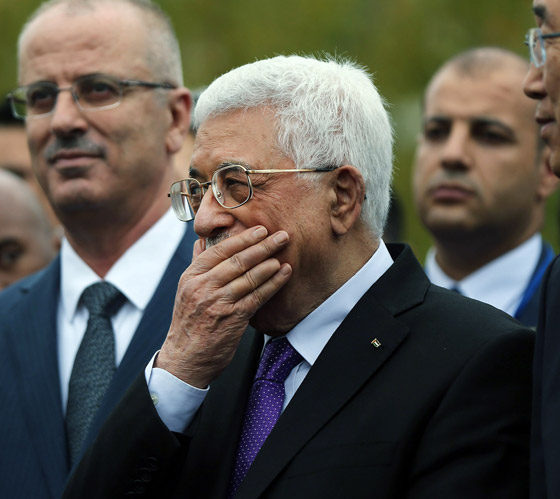 فلسطين ترفع علمها في الامم المتحدة لاول مرة.. وعباس يقول لاسرائيل لا صورة رقم 4