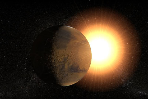  رغم اكتشاف المياه عليه.. 7 اسباب تجعل الحياة مستحيلة على المريخ صورة رقم 2