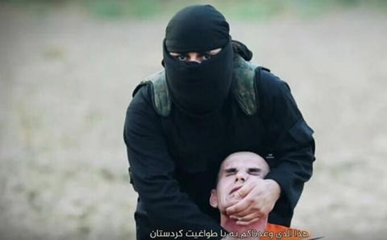 آخر أفلام داعش لتروع الاكراد.. نحر سبعة من عناصر البيشمركة صورة رقم 3 آخر أفلام داعش لتروع الاكراد.. نحر سبعة من عناصر البيشمركة صورة رقم 3