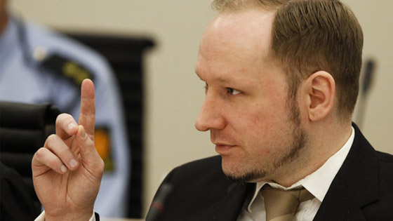 سفاح النرويج قاتل عشرات الاطفال يهدد بالاضراب عن الطعام صورة رقم 3 سفاح النرويج قاتل عشرات الاطفال يهدد بالاضراب عن الطعام صورة رقم 3