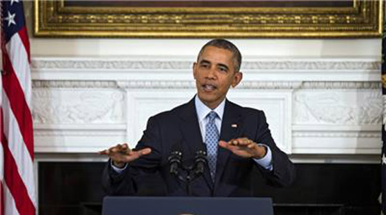 اوباما: الحرب في سوريا بين الشعب والاسد وروسيا دخلت في مستنقع صورة رقم 2 اوباما: الحرب في سوريا بين الشعب والاسد وروسيا دخلت في مستنقع صورة رقم 2