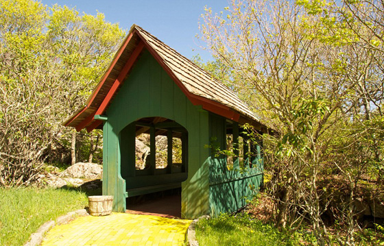 صور اجمل حديقة ملاهي مهجورة في العالم تسكنها الاشباح ويملأها الرعب صورة رقم 8