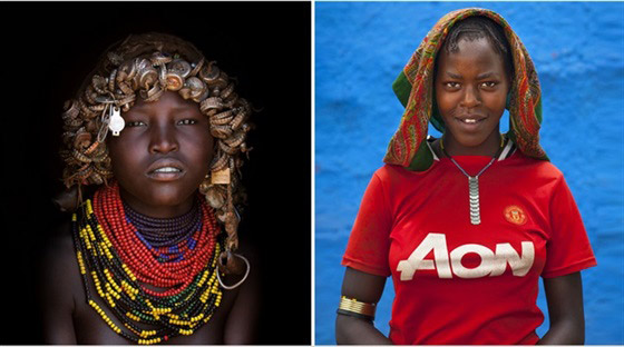 كيف اثرت المنتجات الصينية على الزي التقليدي لقبائل افريقيا؟ صورة رقم 6 كيف اثرت المنتجات الصينية على الزي التقليدي لقبائل افريقيا؟ صورة رقم 6