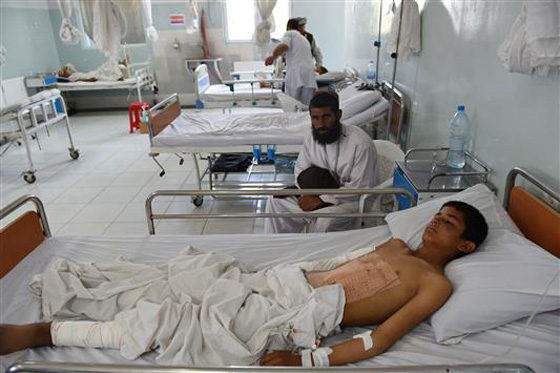 البنتاغون سيعوض اهالي ضحايا الغارة على مستشفى اطباء بلا حدود صورة رقم 2