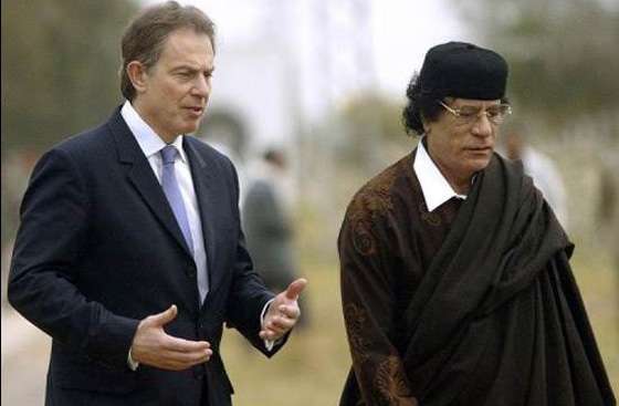 كشف جديد.. بلير نصح القذافي بالتنحي.. قبل الوصول الى نقطة اللاعودة صورة رقم 8 كشف جديد.. بلير نصح القذافي بالتنحي.. قبل الوصول الى نقطة اللاعودة صورة رقم 8