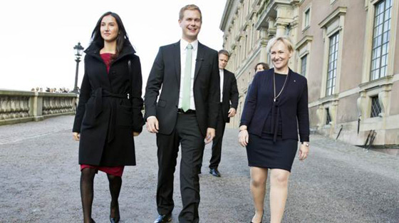 عايدة.. لاجئة بوسنية أصبحت أصغر وزيرة في تاريخ السويد صورة رقم 7