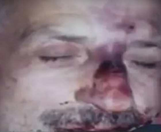 ضربا وقيدا والدهما الاستاذ ووضع شريكهما السكين في فمه وذبحه! صورة رقم 4