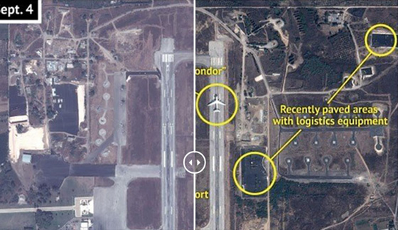 6 رسومات تعرض واقع الازمة السورية وتعقيداتها مع دخول روسيا صورة رقم 4
