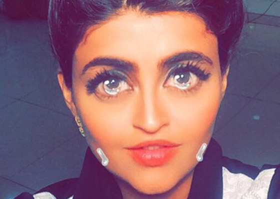 صور فنانات قمن بتغيير ملامحهن بـ (تطبيق الكتروني)  صورة رقم 3