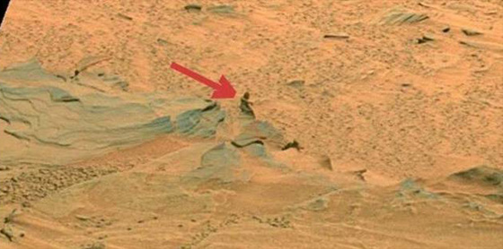 هذه هي اغرب الاكتشافات على الكوكب الاحمر كما رصدتها الوكالات صورة رقم 2