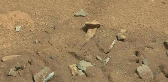 هذه هي اغرب الاكتشافات على الكوكب الاحمر كما رصدتها الوكالات صورة رقم 3