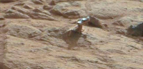 هذه هي اغرب الاكتشافات على الكوكب الاحمر كما رصدتها الوكالات صورة رقم 7