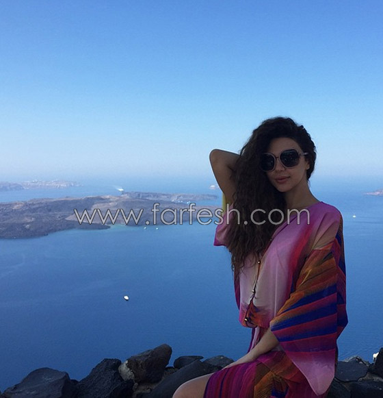 صور ميريام فارس تؤكد حملها، تحضن جنينها وتقول: حبي السري صورة رقم 11
