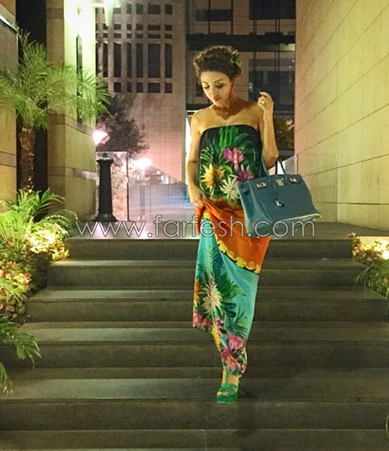 صور ميريام فارس تؤكد حملها، تحضن جنينها وتقول: حبي السري صورة رقم 14