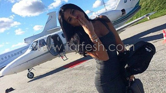 صور الفنانة اللبنانية شيراز بكامل جمالها وجاذبيتها في باريس صورة رقم 7
