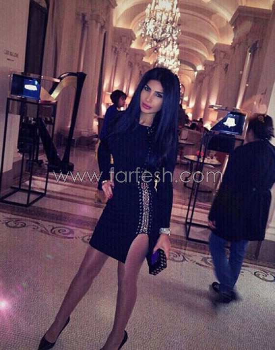 صور الفنانة اللبنانية شيراز بكامل جمالها وجاذبيتها في باريس صورة رقم 6