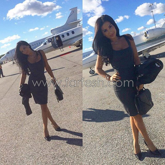 صور الفنانة اللبنانية شيراز بكامل جمالها وجاذبيتها في باريس صورة رقم 3