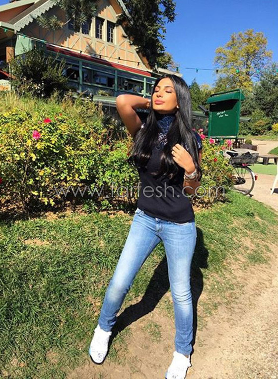 صور الفنانة اللبنانية شيراز بكامل جمالها وجاذبيتها في باريس صورة رقم 5
