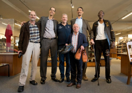 تعرف على الاسكافي الالماني صديق عمالقة العالم وصانع احذيتهم صورة رقم 1 تعرف على الاسكافي الالماني صديق عمالقة العالم وصانع احذيتهم صورة رقم 1