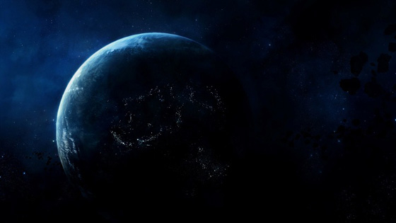 في نوفمبر.. الظلام الدامس يخيم على الارض مدة 15 يوما صورة رقم 1