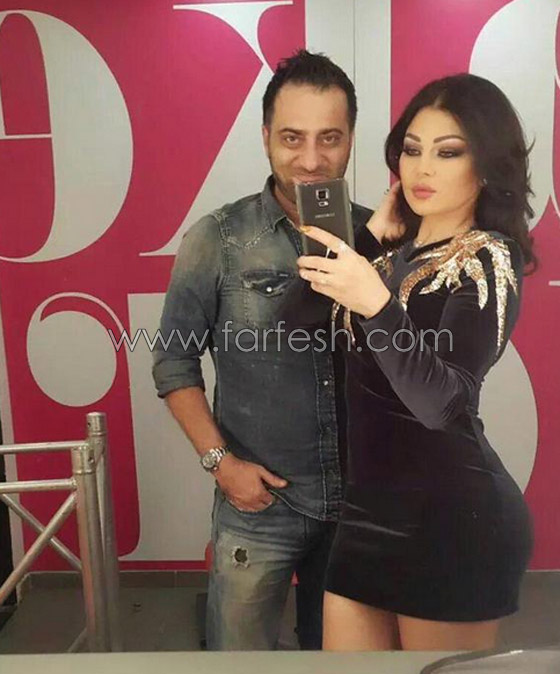 هل تعرف سعر ثمن فستان هيفاء وهبي الاسود القصير في (هيدا حكي)؟ 3300 دولار عدا ونقدا! صورة رقم 5