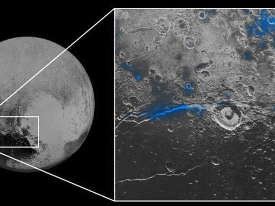 ناسا تفجر مفاجأة أخرى.. سماء بلوتو زرقاء وثلوجه حمراء ومياهه متجمدة صورة رقم 2 ناسا تفجر مفاجأة أخرى.. سماء بلوتو زرقاء وثلوجه حمراء ومياهه متجمدة صورة رقم 2