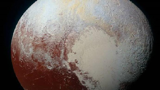 ناسا تفجر مفاجأة أخرى.. سماء بلوتو زرقاء وثلوجه حمراء ومياهه متجمدة صورة رقم 5 ناسا تفجر مفاجأة أخرى.. سماء بلوتو زرقاء وثلوجه حمراء ومياهه متجمدة صورة رقم 5
