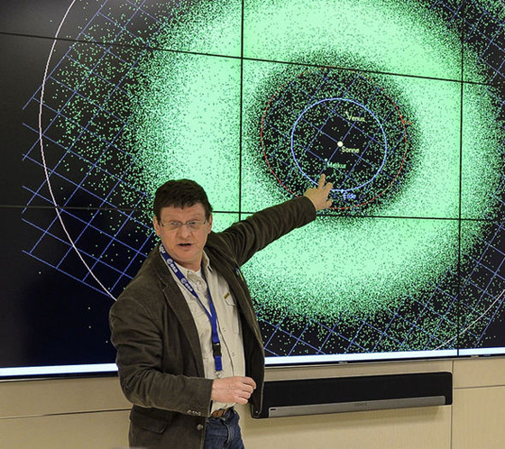 ناسا: كويكب عملاق قد يصطدم بالأرض خلال 24 ساعة صورة رقم 4 ناسا: كويكب عملاق قد يصطدم بالأرض خلال 24 ساعة صورة رقم 4