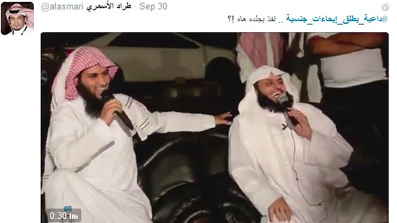 عاصفة من الانتقادات تطال داعية اسلامي تلفظ بعبارات اباحية نابية صورة رقم 2 عاصفة من الانتقادات تطال داعية اسلامي تلفظ بعبارات اباحية نابية صورة رقم 2