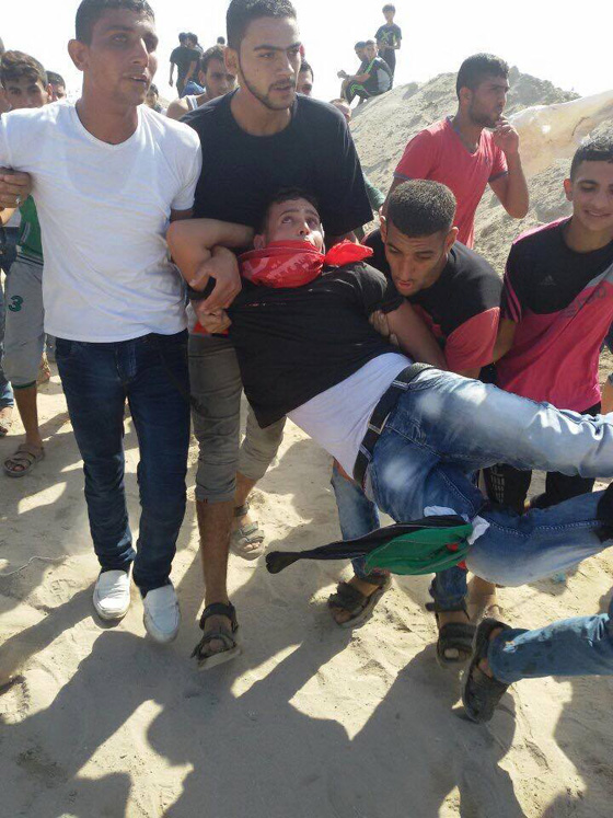 سماء غزة تشتعل.. طائرات اسرائيل تقتل فلسطينية حاملا وابنها الرضيع صورة رقم 2