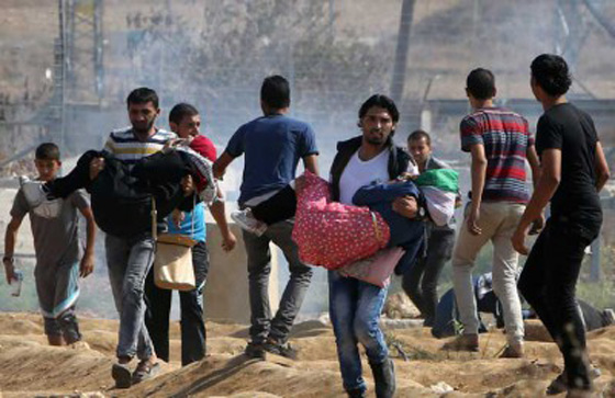 سماء غزة تشتعل.. طائرات اسرائيل تقتل فلسطينية حاملا وابنها الرضيع صورة رقم 1