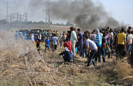 سماء غزة تشتعل.. طائرات اسرائيل تقتل فلسطينية حاملا وابنها الرضيع صورة رقم 3