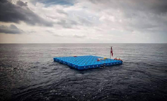 اوروبيون يقيمون محطات متطورة لانقاذ اللاجئين السوريين من الغرق صورة رقم 3