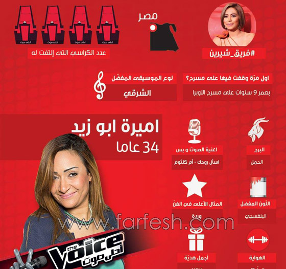 صور واسماء 10 مواهب استدار لها الحكام فتأهلت في ذا فويس صورة رقم 3