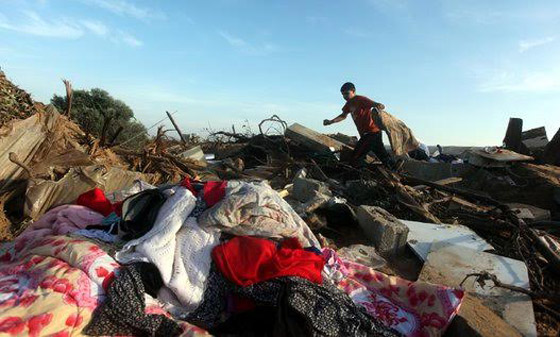 مع كل ضربة نكبة.. الطفلة الغزية رحمة قتلها القصف قبل ان ترى النور صورة رقم 3 مع كل ضربة نكبة.. الطفلة الغزية رحمة قتلها القصف قبل ان ترى النور صورة رقم 3